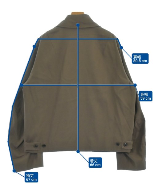 URU（ウル）その他 茶 サイズ:2(M位) メンズ/2200640400026