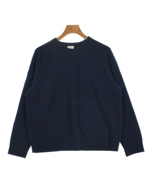 URU(ウル)ニット・セーター 紺 サイズ:2(M位)/2200641034015