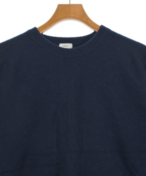 URU（ウル）ニット・セーター 紺 サイズ:2(M位) メンズ/2200641034015