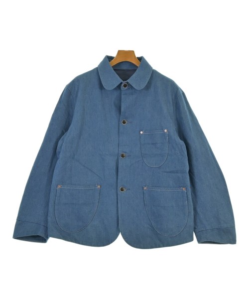 URU(ウル)カバーオール 青 サイズ:2(M位)/2200641192012