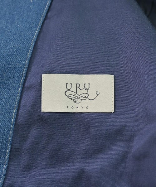 URU（ウル）カバーオール 青 サイズ:2(M位) メンズ/2200641192012