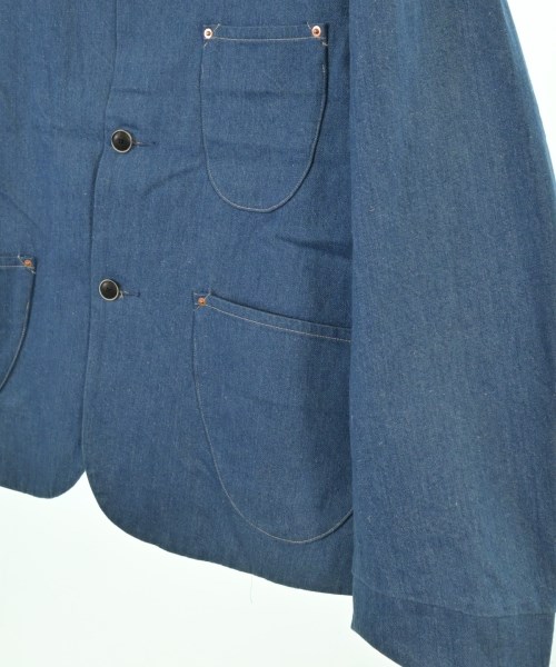 URU（ウル）カバーオール 青 サイズ:2(M位) メンズ/2200641192012