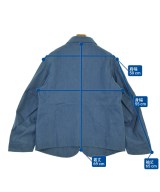 URU（ウル）カバーオール 青 サイズ:2(M位) メンズ/2200641192012