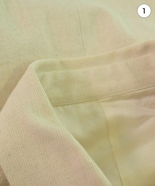 URU（ウル）カバーオール 白 サイズ:2(M位) メンズ/2200641192029