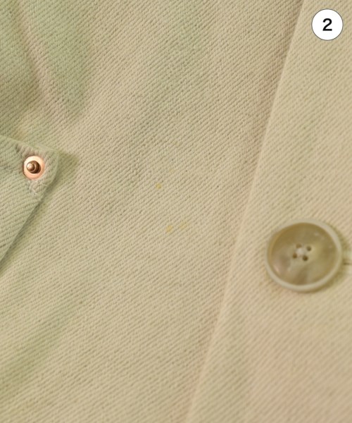 URU（ウル）カバーオール 白 サイズ:2(M位) メンズ/2200641192029