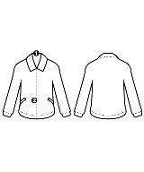 URU（ウル）カバーオール 白 サイズ:2(M位) メンズ/2200641192029