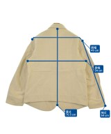 URU（ウル）カバーオール 白 サイズ:2(M位) メンズ/2200641192029