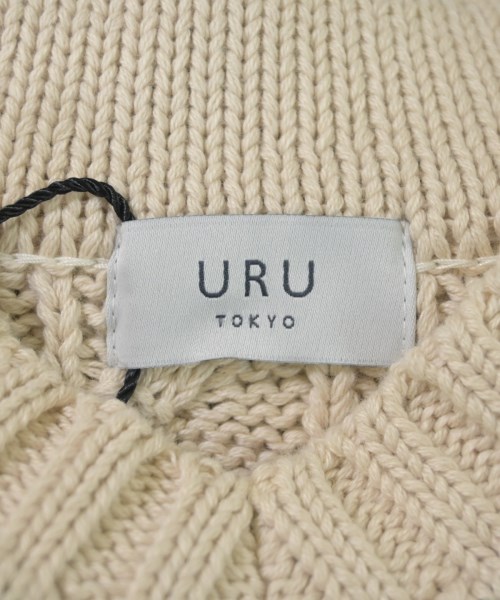 URU（ウル）ニット・セーター ベージュ サイズ:F メンズ/2200641192036