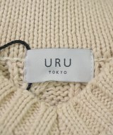 URU（ウル）ニット・セーター ベージュ サイズ:F メンズ/2200641192036