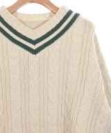 URU（ウル）ニット・セーター ベージュ サイズ:F メンズ/2200641192036