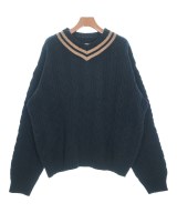 URU（ウル）ニット・セーター 紺 サイズ:F メンズ/2200641192043