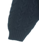 URU（ウル）ニット・セーター 紺 サイズ:F メンズ/2200641192043