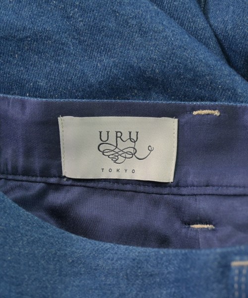 URU（ウル）デニムパンツ 青 サイズ:2(M位) メンズ/2200641192050