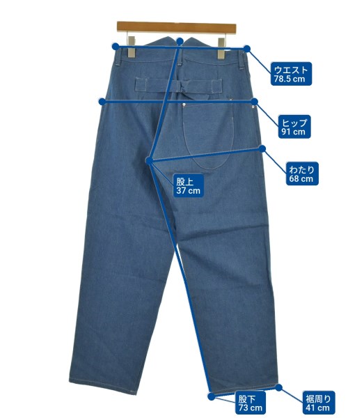 URU（ウル）デニムパンツ 青 サイズ:2(M位) メンズ/2200641192050