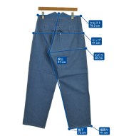 URU（ウル）デニムパンツ 青 サイズ:2(M位) メンズ/2200641192050