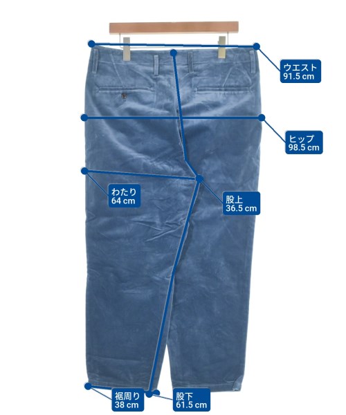 URU（ウル）その他 青 サイズ:2(M位) メンズ/2200641192081