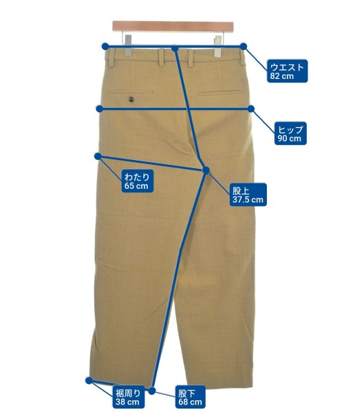 URU（ウル）その他 ベージュ サイズ:2(M位) メンズ/2200641192098