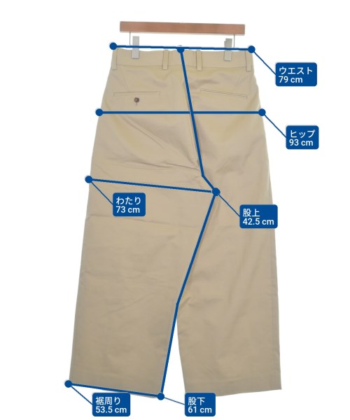 URU（ウル）チノパン ベージュ サイズ:-(M位) メンズ/2200641192104