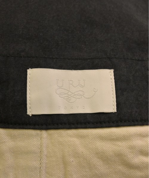 URU（ウル）チノパン 黒 サイズ:1(S位) メンズ/2200542209079
