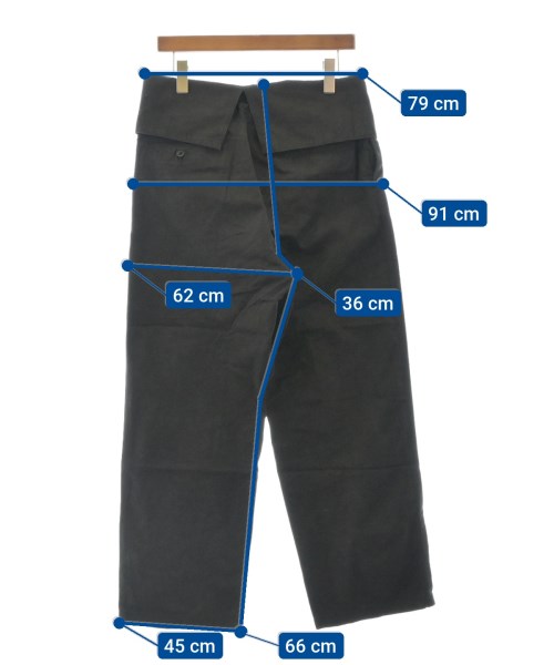 URU（ウル）チノパン 黒 サイズ:1(S位) メンズ/2200542209079