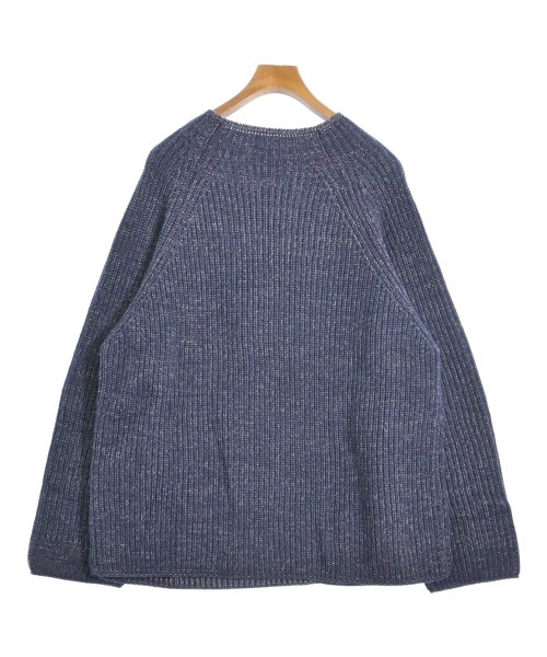 URU（ウル）ニット・セーター 紺 サイズ:F メンズ/2200622670065
