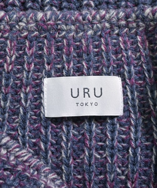 URU（ウル）ニット・セーター 紺 サイズ:F メンズ/2200622670065