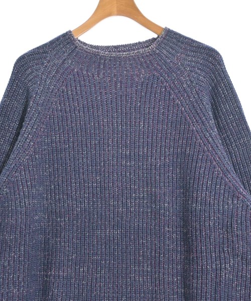 URU（ウル）ニット・セーター 紺 サイズ:F メンズ/2200622670065