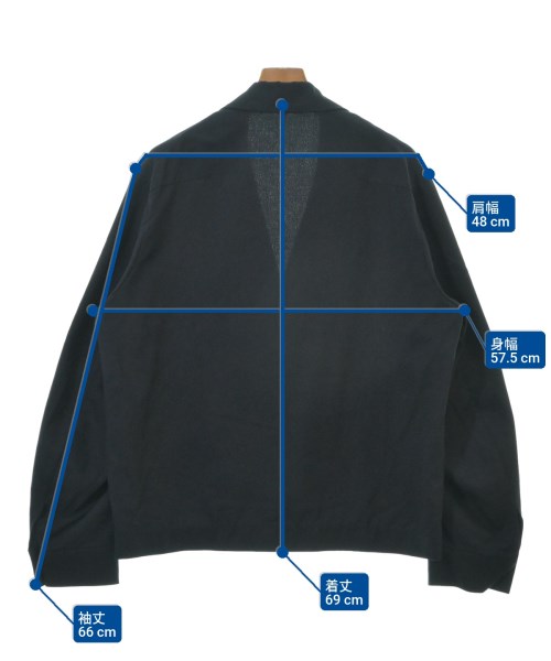 URU（ウル）カジュアルジャケット 紺 サイズ:1(S位) メンズ/2200617283096