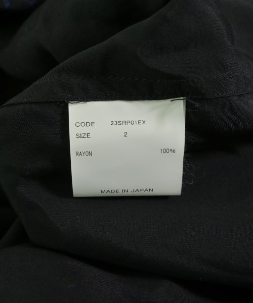 URU（ウル）カジュアルシャツ 黒 サイズ:2(M位) メンズ/2200620340991