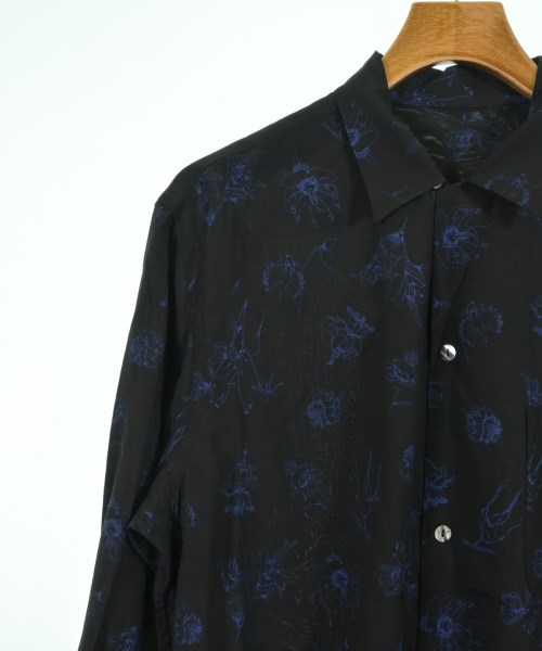 URU（ウル）カジュアルシャツ 黒 サイズ:2(M位) メンズ/2200620340991