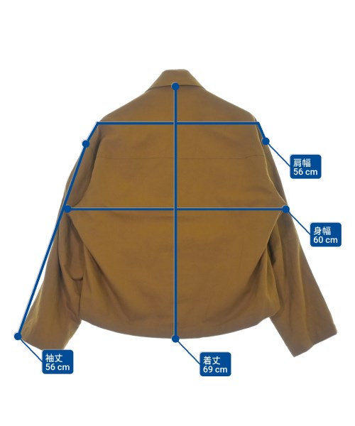 URU（ウル）カバーオール 茶 サイズ:1(S位) メンズ/2200625934027