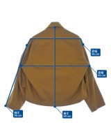 URU（ウル）カバーオール 茶 サイズ:1(S位) メンズ/2200625934027