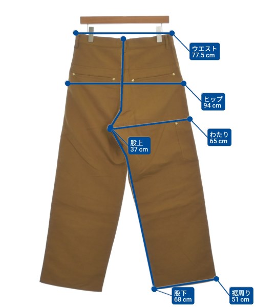 URU（ウル）その他 茶 サイズ:2(M位) メンズ/2200625934034