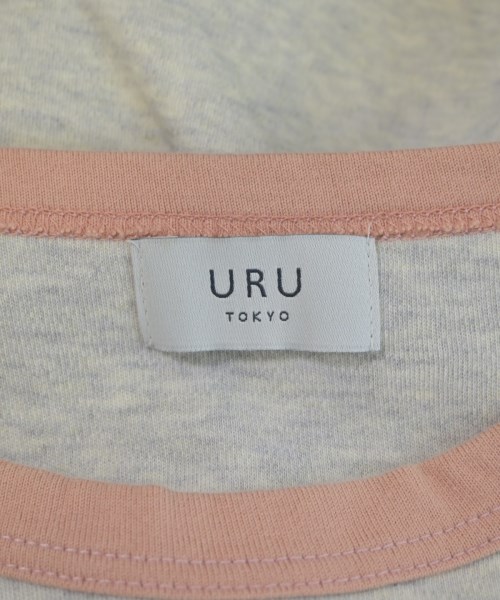URU（ウル）Tシャツ・カットソー グレー サイズ:3(L位) メンズ/2200625951048