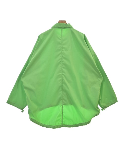 URU（ウル）カジュアルシャツ 緑 サイズ:2(M位) メンズ/2200627997013