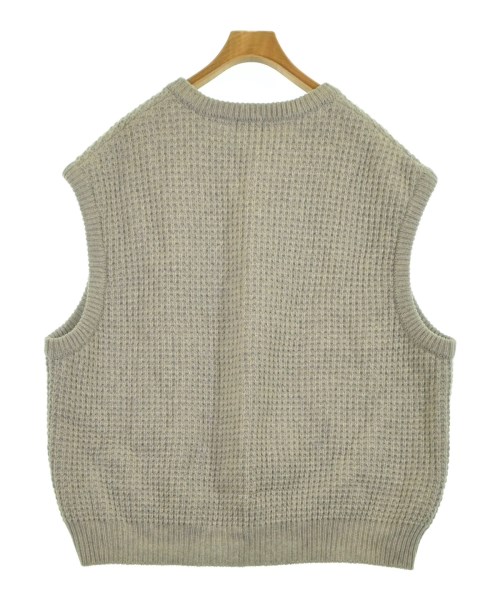 URU（ウル）ベスト グレー サイズ:F メンズ/2200629559059