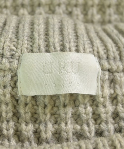 URU（ウル）ベスト グレー サイズ:F メンズ/2200629559059