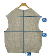 URU（ウル）ベスト グレー サイズ:F メンズ/2200629559059