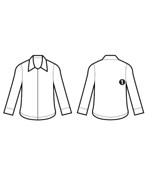 URU（ウル）カジュアルシャツ 青 サイズ:3(L位) メンズ/2200617922032