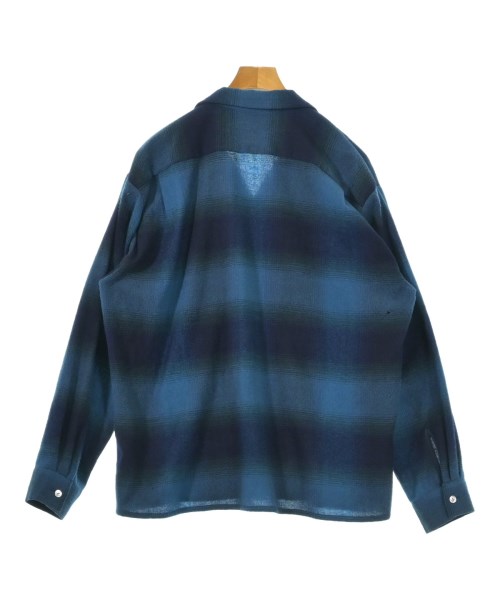 URU（ウル）カジュアルシャツ 青 サイズ:3(L位) メンズ/2200617922032