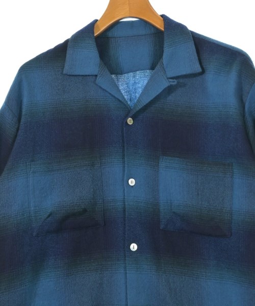 URU（ウル）カジュアルシャツ 青 サイズ:3(L位) メンズ/2200617922032