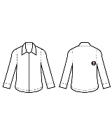 URU（ウル）カジュアルシャツ 青 サイズ:3(L位) メンズ/2200617922032