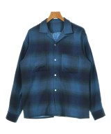 URU（ウル）カジュアルシャツ 青 サイズ:3(L位) メンズ/2200617922032