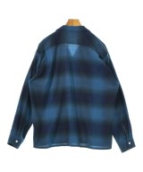 URU（ウル）カジュアルシャツ 青 サイズ:3(L位) メンズ/2200617922032