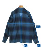 URU（ウル）カジュアルシャツ 青 サイズ:3(L位) メンズ/2200617922032