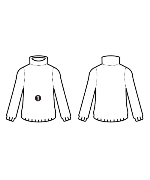 URU（ウル）Tシャツ・カットソー グレー サイズ:-(L位) メンズ/2200618922093