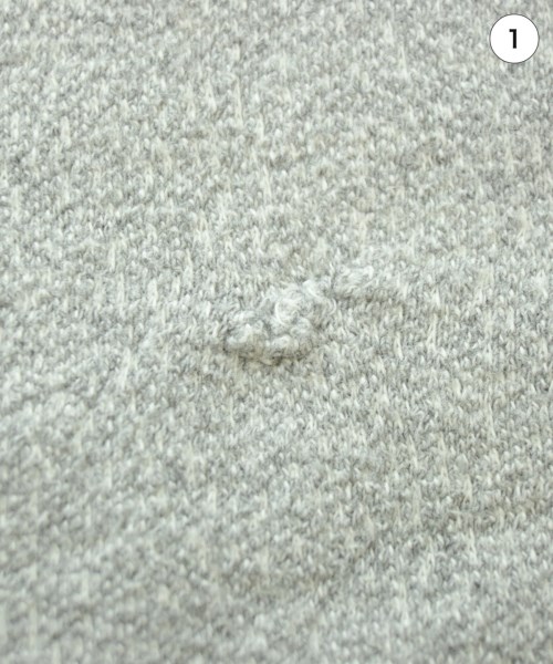 URU（ウル）Tシャツ・カットソー グレー サイズ:-(L位) メンズ/2200618922093