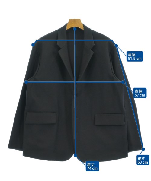 URU（ウル）カジュアルジャケット 紺 サイズ:2(M位) メンズ/2200620870016