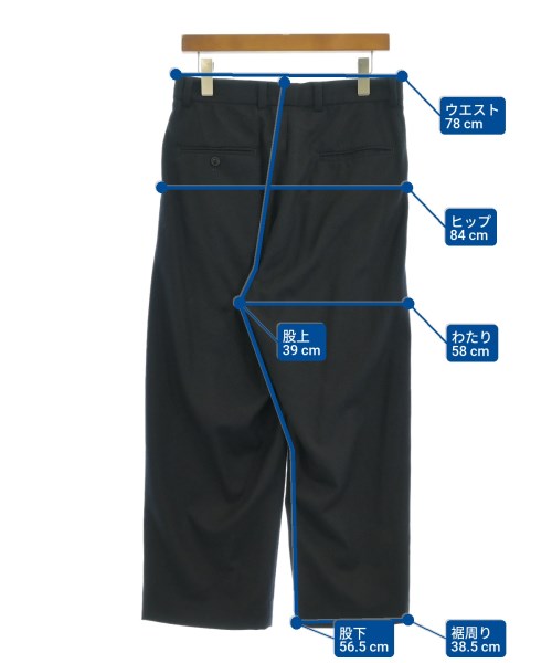 URU（ウル）スラックス 紺 サイズ:1(S位) メンズ/2200620870023