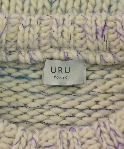 URU（ウル）ニット・セーター 白 サイズ:F メンズ/2200617669173
